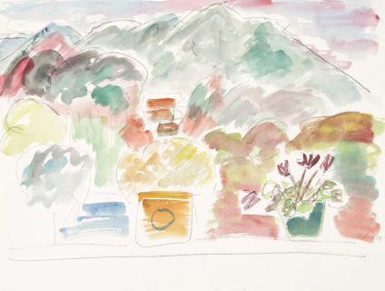 Etel Adnan Adnan Etel